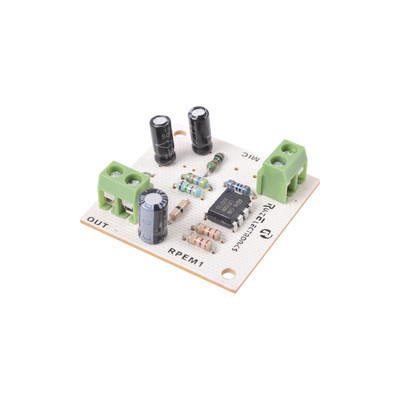 Ruiz Electronics RPEM1 Tarjeta Preamplificadora para Microfono Electret.