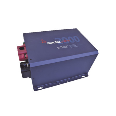 SAMLEX EVO4248SP Inversor Cargador Onda Pura 4200 W Alta Potencia Ent:48 Vcc Sal: 110/230Vca 50/60 Hz