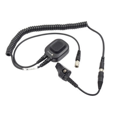 SENSEAR SRC-K04004 Cable IS para protector auitivo SENSEAR oara radio Kenwood NX410IS/NX411IS