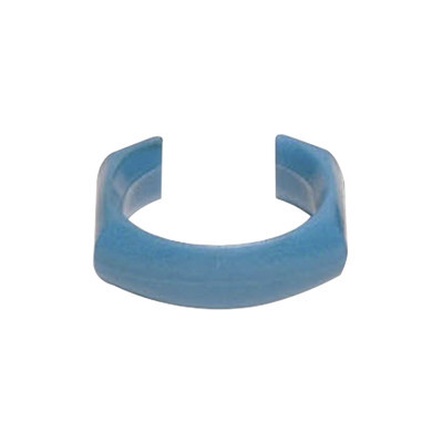 SIEMON CLIP-06 Clip de identificacion para Patch Cord Siemon Color Azul Bolsa con 25 piezas