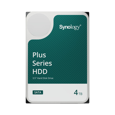 SYNOLOGY HAT33004T Disco duro 4TB / 5400RPM / Serie Plus Discos Duros/ Especializados para NAS
