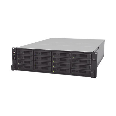 SYNOLOGY RS4021XSPLUS Servidor Nas para rack de 16 bahias / Hasta 640 TB