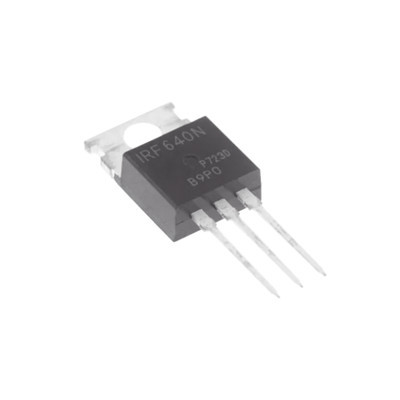 Syscom IRF-640 MOSFET Canal-N 200 Volt 18 A TO-220AB.