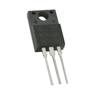 Syscom MCR-225 Transistor Diodo SCR de 25 Amper 20 Watt para Fuentes ASTRON Convencionales RS-12A y RS-20A.