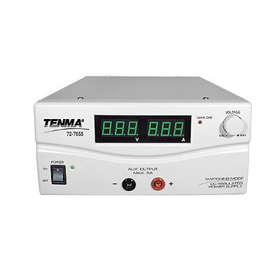 TENMA 72-7655 Fuente Variable de 1 a 15 Vcc 60 A.