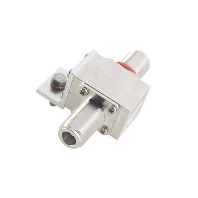Times Microwave LP-BTR-NFF Protector Coaxial Montaje Universal para equipos HF VHF y UHF (20 - 1000 MHz) Conectores N-hembra