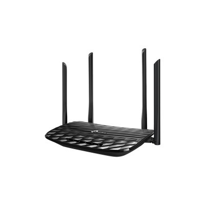 TP-LINK ARCHERC6 Router inalambrico AC 1200 doble banda 1 puerto WAN 10/100/1000 Mbps Y 4 puertos LAN 10/100/1000 Mbps