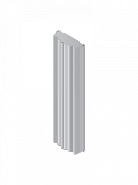 UBIQUITI NETWORKS AM-5AC22-45 Antena sectorial para estaciones base airMAX AC de 45 de cobertura horizontal en 5 GHz (5150 - 5875 MHz) de 22 dBi