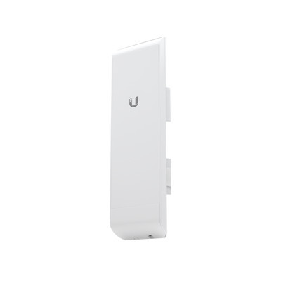 UBIQUITI NETWORKS NSM2 NanoStation airMAX M2 CPE hasta 150 Mbps frecuencia 2 GHz (2412-2462 MHz) con antena integrada de 11 dBi