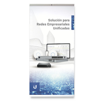 UBIQUITI NETWORKS POSTUBIQUITI23 Poster UBIQUITI Redes Empresariales