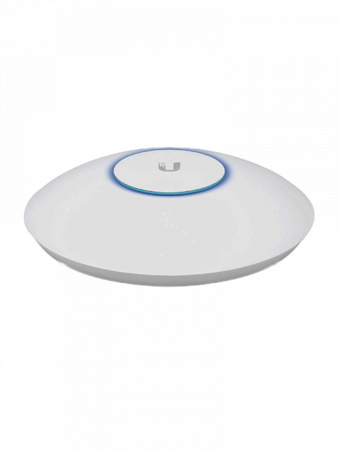 UBIQUITI NETWORKS UAP-NANOHD Access Point UniFi 802.11ac Wave 2 MU-MIMO4X4 con antena Beamforming hasta 1.7 Gbps para interior PoE 802.3af soporta 200 clientes incluye PoE