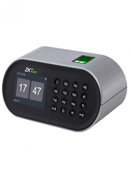 ZKTECO D1 ZKTECO D1 - Control de Asistencia Basico / 1000 Huellas / Funcion SSR / Descargas USB en Hoja de Calculo / 2 Horas de Respaldo / Para Escritorio