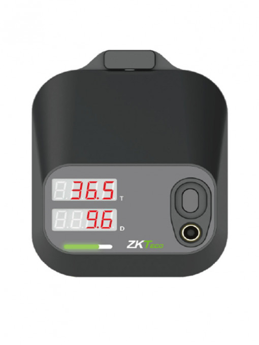 ZKTECO TDM95 ZKTECO TDM95 - Modulo detector de temperatura nueva generacion para equipos de acceso y asistencia / USB / Distancia de medicion 1-15cm / Rango de medicion de temperatura 30C a 42.9C /