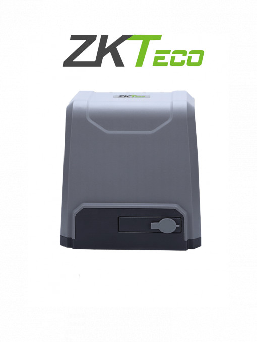 ZKTECO ZKT0970001 ZKTECO ZKSL800AC - Motor para puerta deslizante / peso maximo 800 Kg / 370W 110 VCA / Compatible con Cremallera WEJOIN WJKJCT Clave 77310