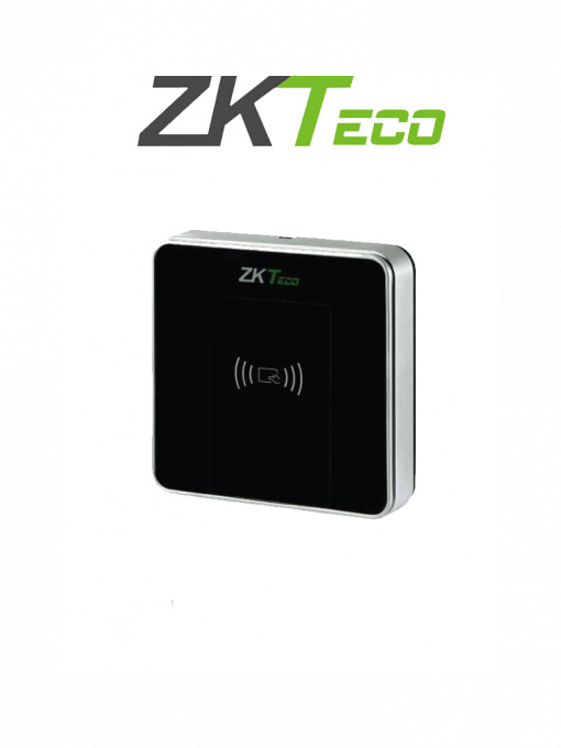 ZKTECO ZKT0980007 ZKTECO UR20RWF - Enrolador USB de Tarjetas UHF 902 a 928 Mhz / Registre por Lotes en Software ZKTECO los TAGS UHF / Compatible con UHFT4 y UHF1T1