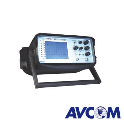 AVCOM PSA-37XP Analizador de Espectro Portatil de 1-4200 MHz.