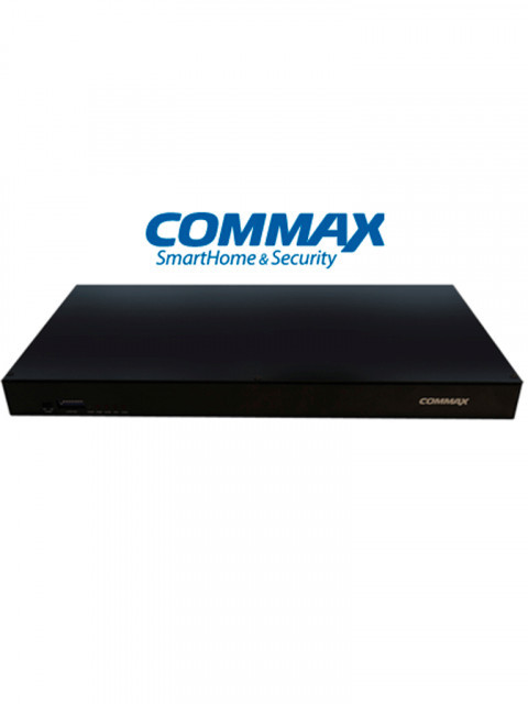 COMMAX CCU-216AGF COMMAX CCU216AGF - Distribuidor para panel de audio DR2AG para interconectar hasta16 Intercomunicadores AP2SAG por 2 hilos / Sistema departamental Audiogate