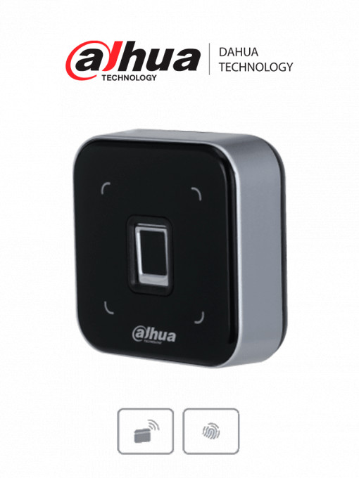 DAHUA DHT0710001 DAHUA DHI-ASM101A - Enrolador USB / Soporta Huellas digitales tarjetas ID (125 Khz.) y Mifare (13.56 Mhz.)/ Plug and Play/ Para SmartPSS y DSS Pro/ LoNuevo