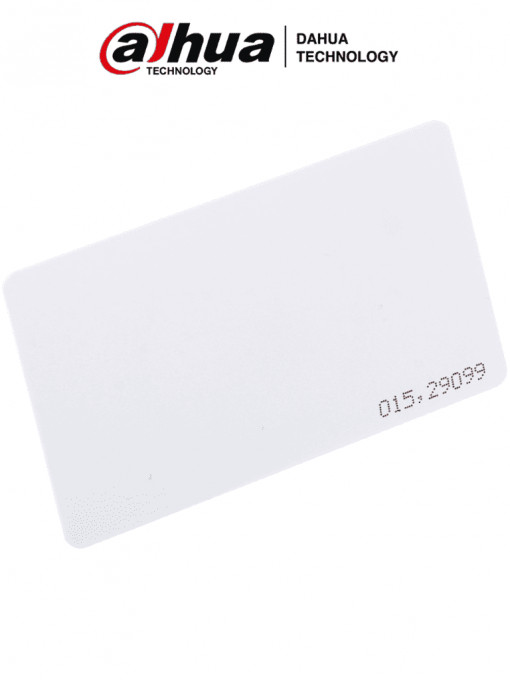 DAHUA DHT0760002 DAHUA ID-EM - Tarjeta de Proximidad ID para Control de Acceso/ 125KHZ/ Blanca/ (Tipo EM)