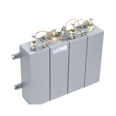 EMR CORPORATION 65544/SNC Duplexer UHF 440-512 MHz 4 Cavidades de 4 in por Lado 3.0 MHz (Min.) Separacion Tx-Rx 150 Watt N Hembras.
