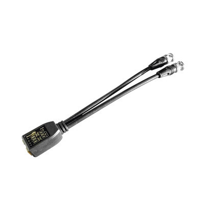 EPCOM BALUN-E1-P Balun E1 - Adaptador 75 ohms a jack RJ45 120 ohms tipo pigtail