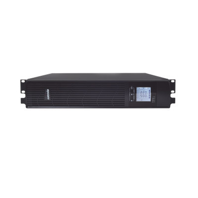 EPCOM POWERLINE EPU1000RTOL2U UPS de 1000VA/900W / Topologia On-Line Doble Conversion / Entrada y Salida de 120 Vca / Clavija de Entrada NEMA 5-15P / Pantalla LCD Configurable /Formato Rack/Torre