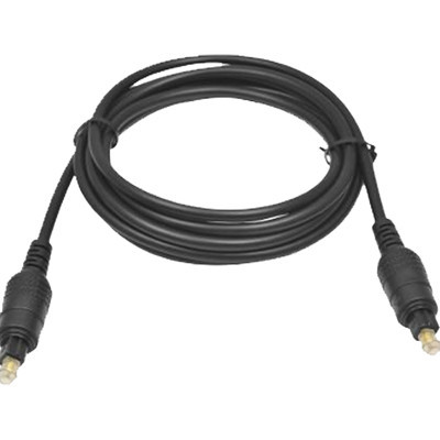 EPCOM PROAUDIO EP-TOS15 Cable Toslink de Fibra Optica de 4.6m Ideal para Mandar Audio Digital para Sistemas de Alta Calida Compatible con Amplificadores VSSL