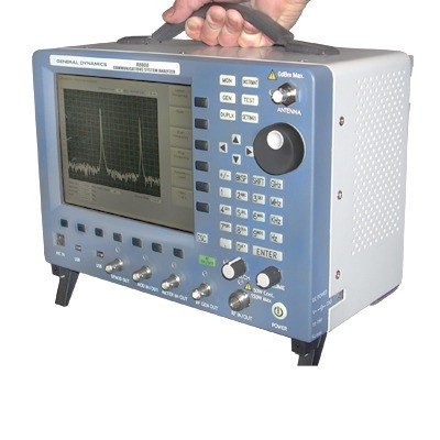 FREEDOM COMMUNICATION TECHNOLOGIES R8000-A Analizador de sistema de comunicacion 250 kHz - 1 GHz.