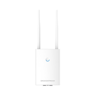 GRANDSTREAM GWN7605LR Punto de acceso para exterior Wi-Fi 802.11 ac 1.27 Gbps Wave-2 MU-MIMO 2x2:2 con administracion desde la nube gratuita o stand-alone.