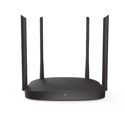 HIKVISION DS-3WR12GC Router Inalambrico WISP Gigabit / Hasta 1200 Mbps / Doble Banda AC (2.4 GHz y 5 GHz) / 4 Puertos LAN 10/100/1000 Mbps 1 Puerto WAN 10/100/1000 Mbps / 4 Antenas Externas Omnidirec
