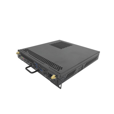 HIKVISION DS-D5AC9C5-8S2 OPS Modular Compatible con DS-D5BXXRB/D / Core i5 9400H / 8 GB RAM / SSD de 256 GB / Bluetooth 4.0 / Salida HDMI y DP / 1 Puerto RJ45 / Soporta H.265 y Resolucion 4K