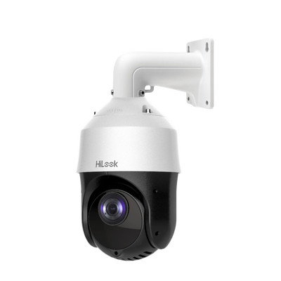 HiLook by HIKVISION PTZ-N4215I-DE(F) Domo PTZ IP 2 Megapixel / 15X Zoom / 100 mts IR / Exterior IP66 / PoE/ WDR 120 dB / Defog / EIS / HLC / 3D-DNR