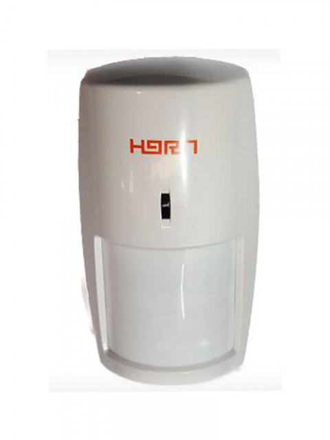 HORN LH901B IHORN LH901BPLUS - Sensor de Movimiento Alambrico compatible con paneles IHORN / RISCO / DSC / BOSCH.