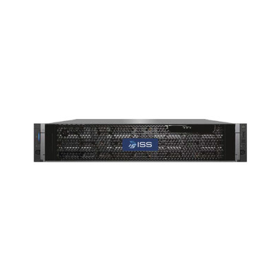 ISS SOSNVR450416T Servidor de Aplicacion 450 para VMS ISS - Xeon Silver 4216 32 GB RAM Win 10 PRO 416TB NL-SAS (26x16TB) 2x1GbE NIC 2x10GbE SFP IDRAC Basico 2U Rack