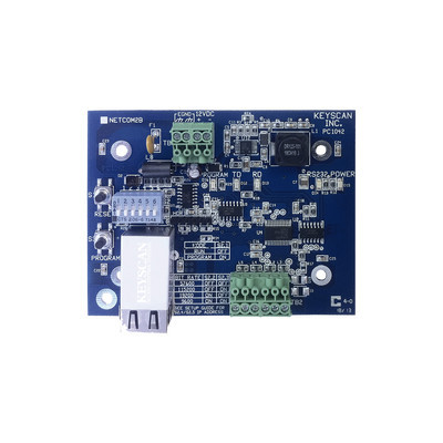 KEYSCAN-DORMAKABA NETCOM2 Convertidor RS232 a TCP/IP para paneles Keyscan
