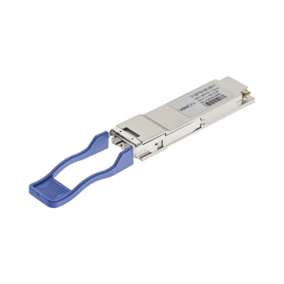 LINKEDPRO BY EPCOM LP-QSFP28-100G-SM-10 Transceptor QSFP28 (Mini-Gbic) / Monomodo / 100 Gbps de velocidad / Conectores LC Duplex / Hasta 10 km de Distancia