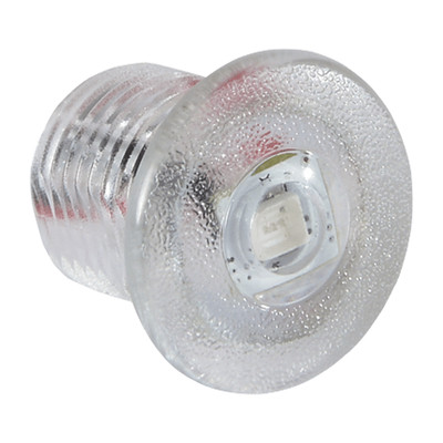 LUMITEC 101084 Luz led marina de cortesia serie Newt emite luz de color blanco de 45 lumenes para uso exterior e interior fabricado bajo norma de proteccion IP67.
