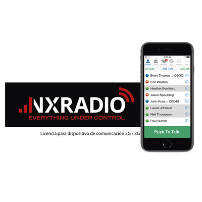 NXRADIO NXRADIO Licencia Anual NXRadio por Dispositivo Para Android iOS Despacho en PC y VEPG3