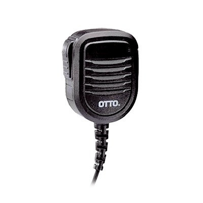 OTTO E2-T2KB511 Microfono-Bocina Series PRO 100 para KENWOOD NX200/300/410/5000 TK-480/2180/3180