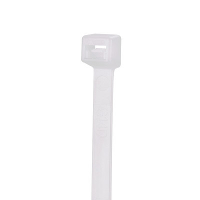 PANDUIT S4-18-C Cincho de Nylon 6.6 StrongHold 100mm largo x 2.5mm ancho Color Natural Plenum Paquete de 100pz