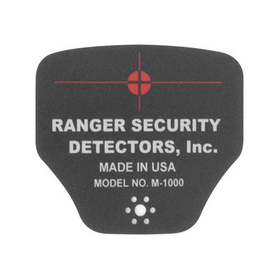 RANGER SECURITY DETECTORS RANGERSTICKER Sticker para Detector RANGER1000.