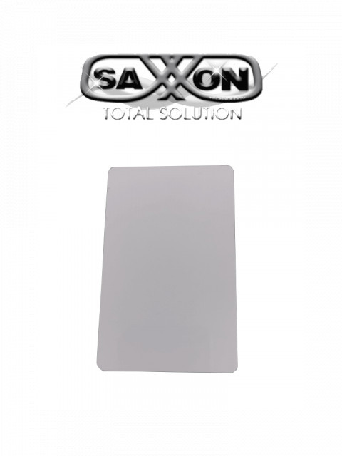 SAXXON AST151005 SAXXON SAXTHF01- TAG De PVC UHF pasivo / Compatible con Lectoras SAXR2656 & SAXR2657 / EPC GEN2 / Folio Impreso