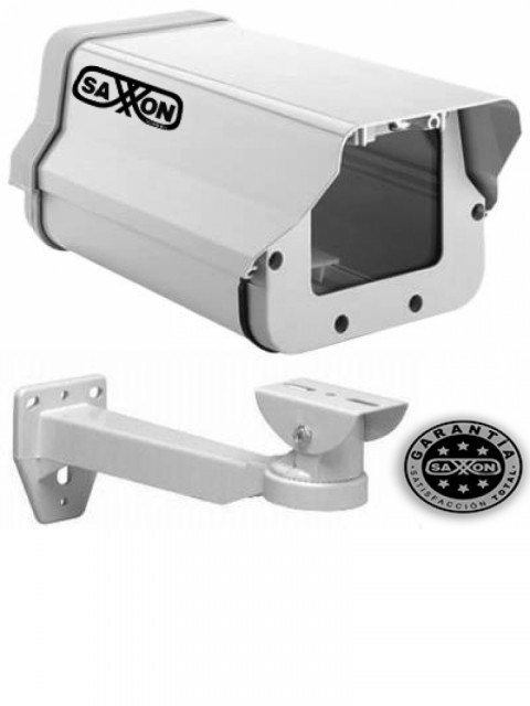 SAXXON HO605SHK SAXXON HO605SHK - Kit de gabinete blanco tipo FLIP OPEN y brazo / Tipo corto / 25 CM De largo / Blanco /