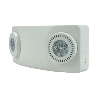 SFIRE SF-1960-LF Luz dual led de emergencia/520lm/uso rudo/montaje en pared o techo/bateria de respaldo incluida