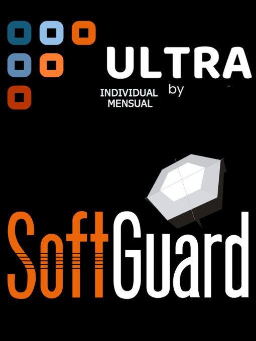 SOFTGUARD Ultra plan Individual Mensual Softguard Ultra Individual Mensual - Suite de modulos aplicaciones celulares y servicios Plan Individual