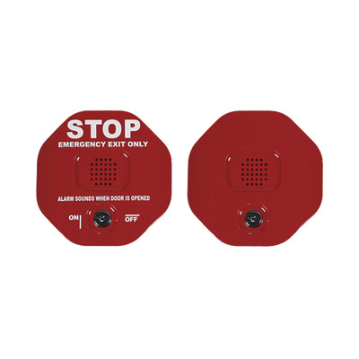STI STI-6403 Alarma de puerta multifuncion Exit Stopper para una puerta con bocina remota