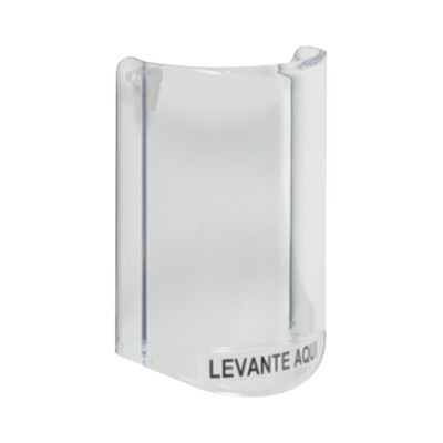 STI STI-6517-ES Protector de Policarbonato Super Resistente para Botones de Emergencia STI