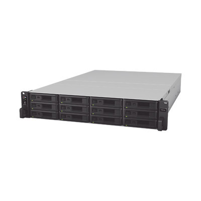 SYNOLOGY RS3621XSPLUS Servidor NAS para rack de 12 bahias / Expandible a 36 bahias / Hasta 576 TB