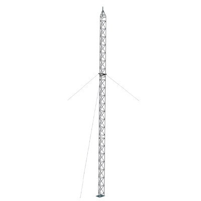 Syscom 25G70D150 Kit para Torre ROHN de 46 m.