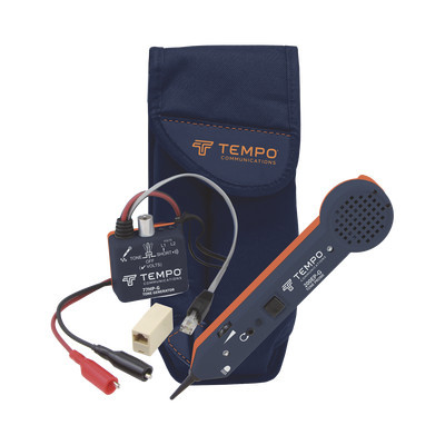 TEMPO 701K-G-BOX Generador de Tonos Profesional con Amplificador Inductivo para cable de red